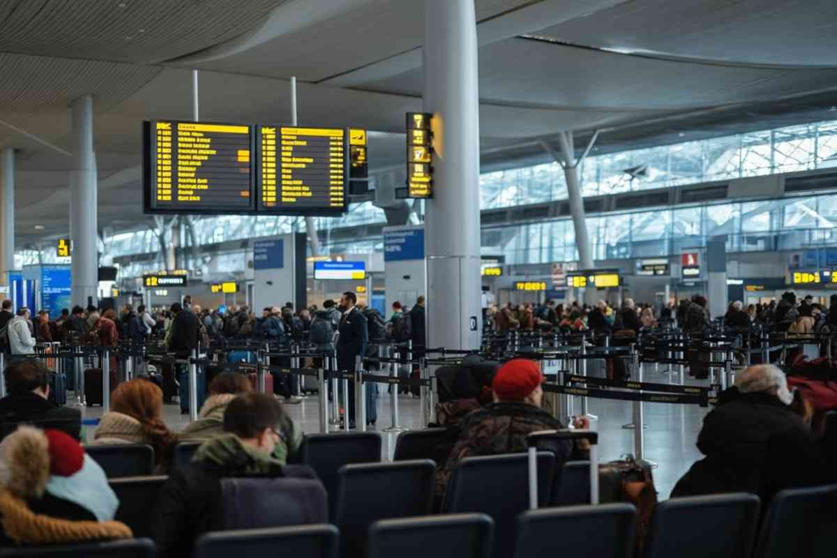 Lufthansa in crisi: centinaia di voli cancellati per lo sciopero dei piloti