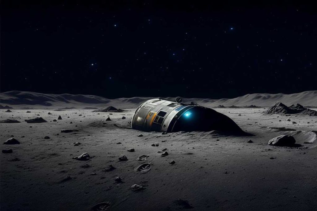 Luna: l'intelligenza artificiale svela il mistero del primo allunaggio