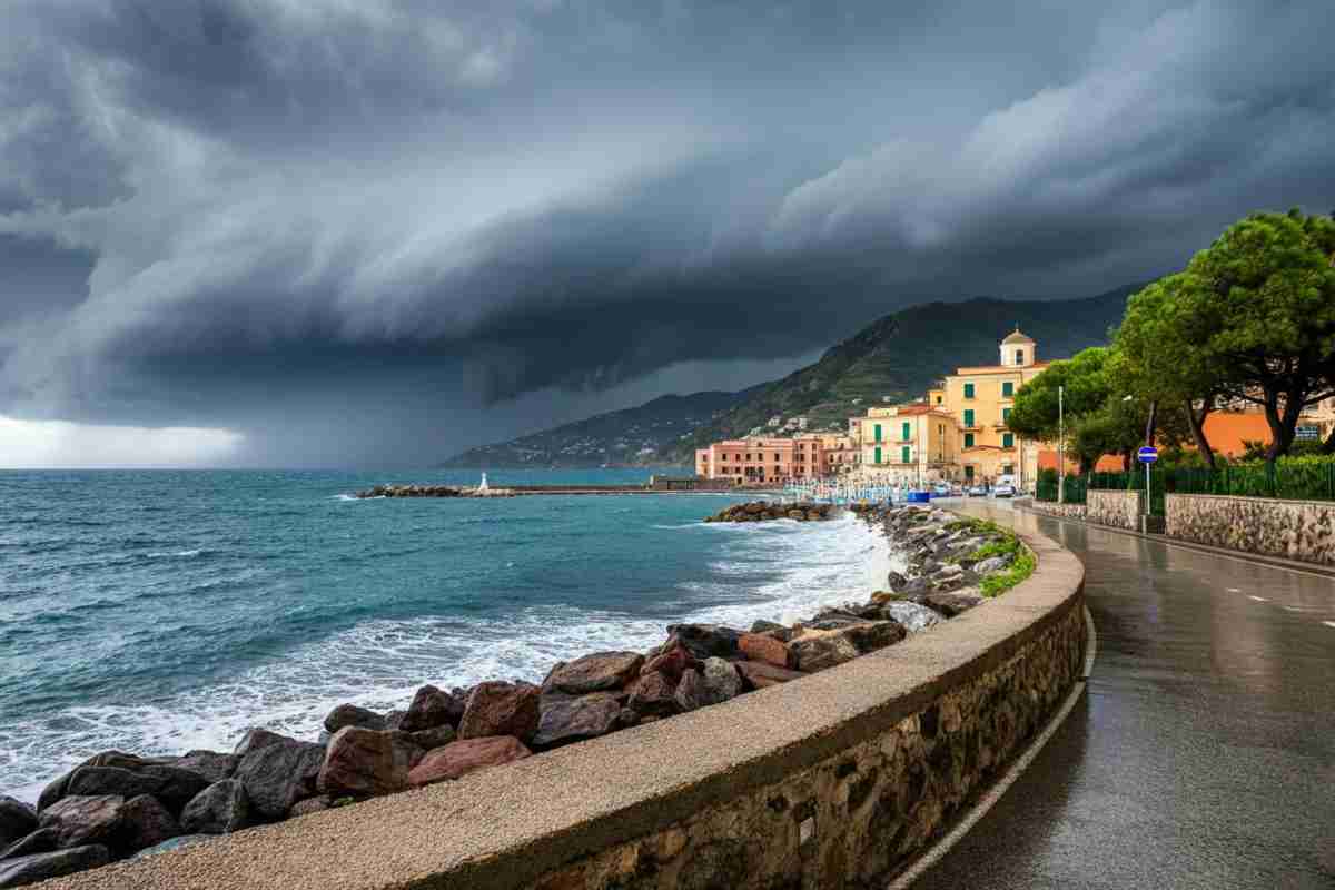 Maltempo in arrivo al Centro-Sud: le regioni a rischio e le previsioni da tenere d'occhio