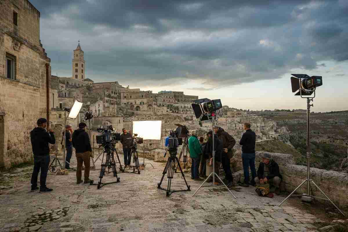 Mariela Garriga e Mel Gibson: un viaggio nella resurrezione di Cristo a Matera ad aprile