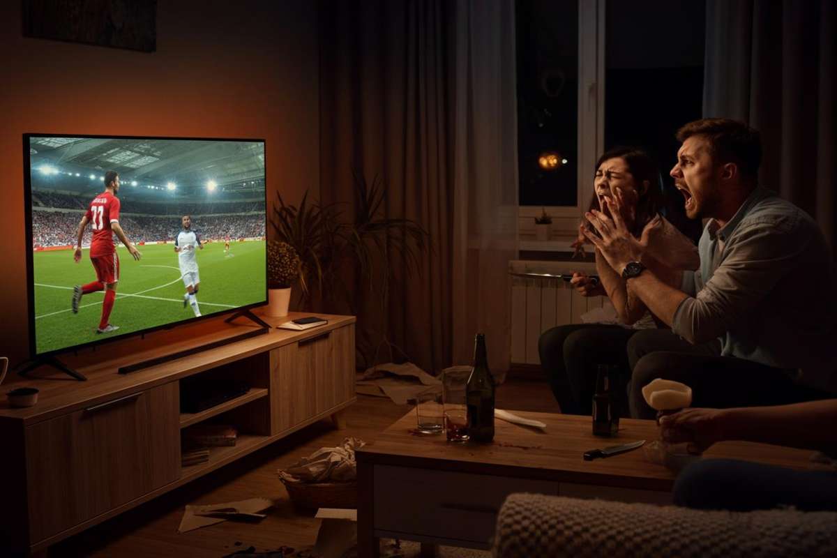 Marito accoltellato dalla moglie dopo una partita: l'inferno in salotto di Atalanta-Napoli