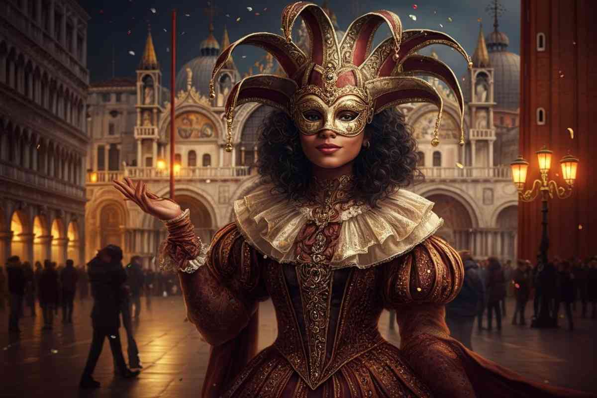 Martine Diop Bullo: la regina del Carnevale di Venezia affronta insulti razzisti