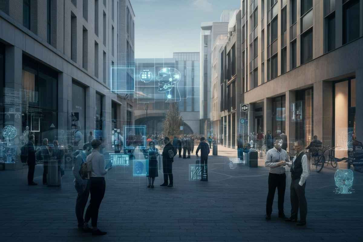 Meloni avverte: la politica sull'AI è troppo lenta e i rischi sono enormi