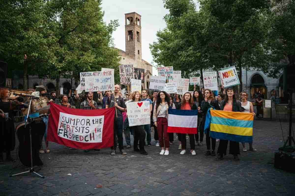Meloni difende Pucci: la sinistra e la sua inquietante deriva illiberale