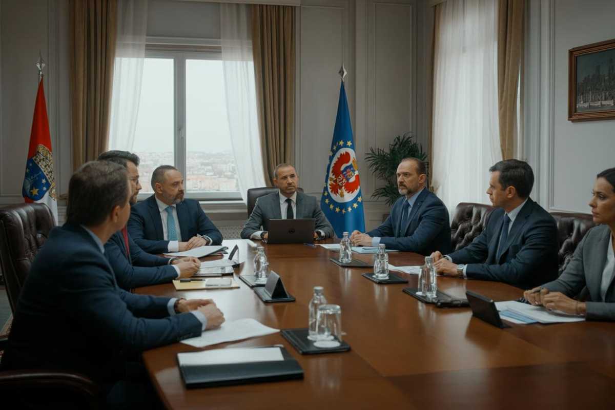 Meloni invita le opposizioni a unire le forze per la sicurezza nazionale