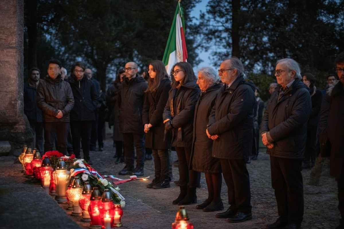 Meloni: l'Italia difenderà sempre la verità sulla storia delle foibe