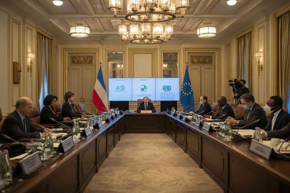 Meloni propone misure straordinarie per sostenere i Paesi africani colpiti da calamità climatiche