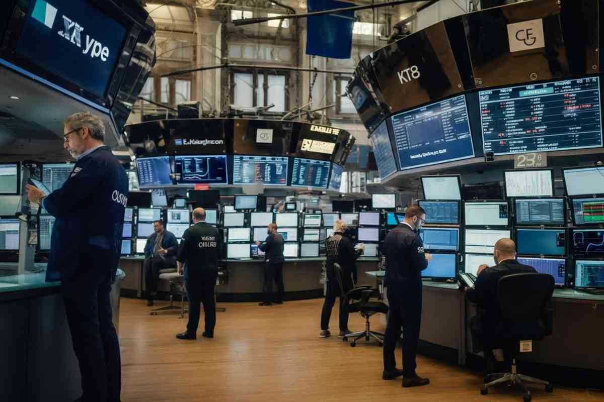 Mercati europei in calo: Stellantis e Kering sotto pressione tra timori sull'AI