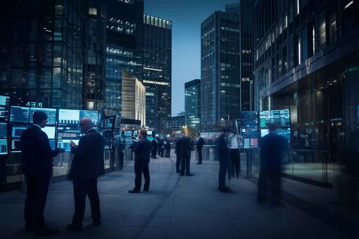 Mercati europei in crescita: Milano guadagna lo 0,6% mentre i future americani scendono