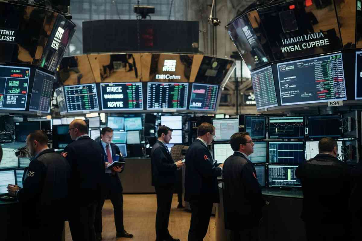 Mercati in calo: Madrid crolla del 2,1% mentre l'Europa arranca