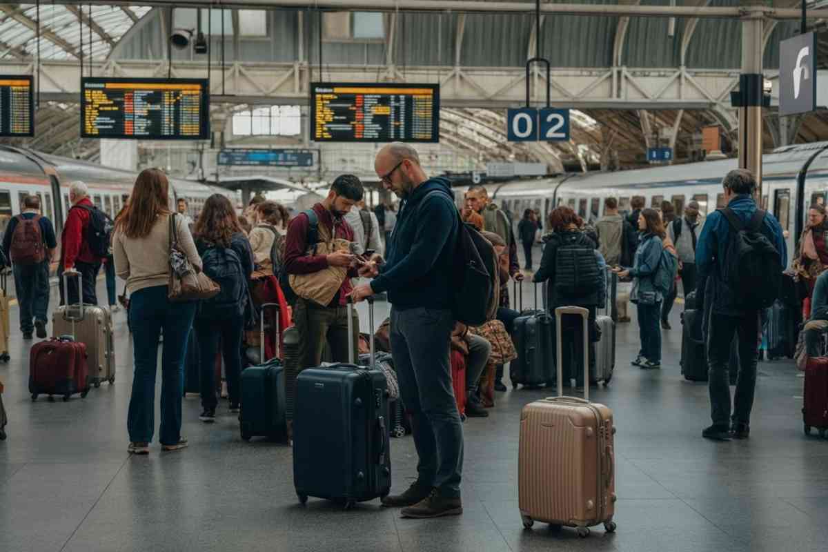 Milano Centrale: caos ferroviario con ritardi fino a 140 minuti e treni cancellati