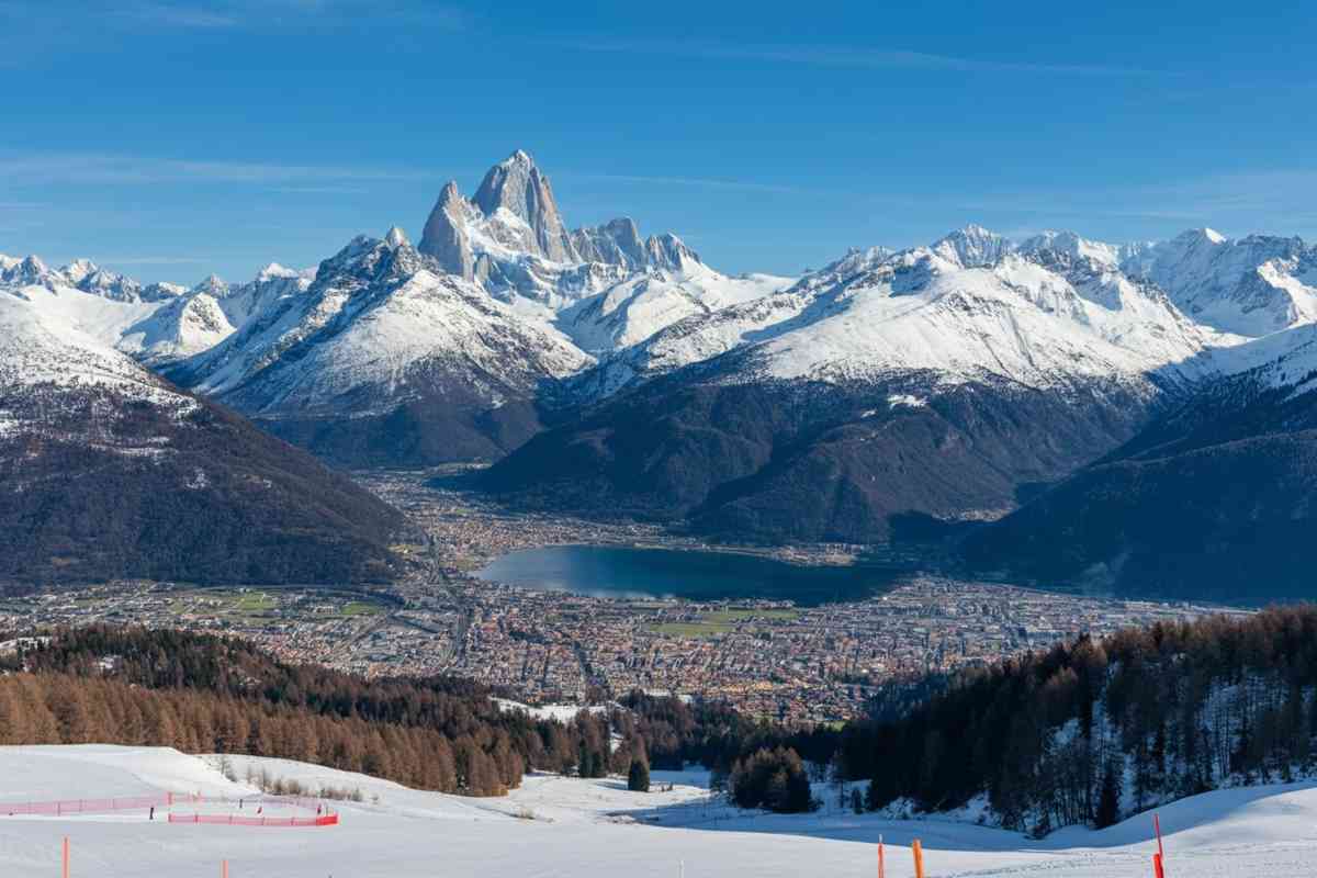Milano-Cortina: le località olimpiche svelate dallo spazio
