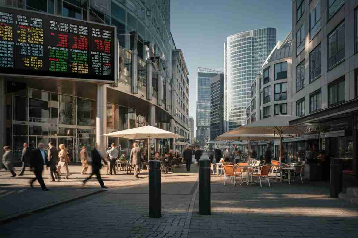 Milano in attesa: Leonardo e Unipol brillano, Stm ed Enel in difficoltà