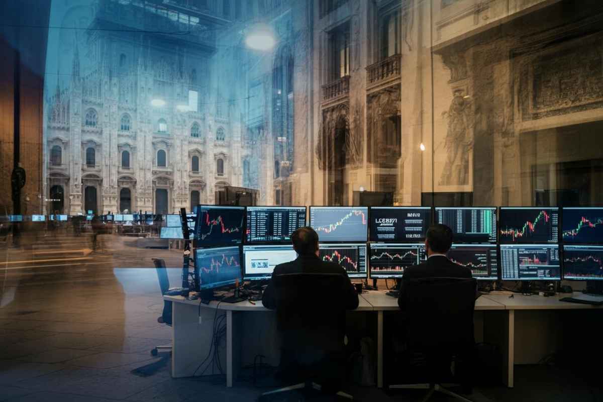 Milano in calo: il risparmio gestito affonda Fineco e Mediolanum