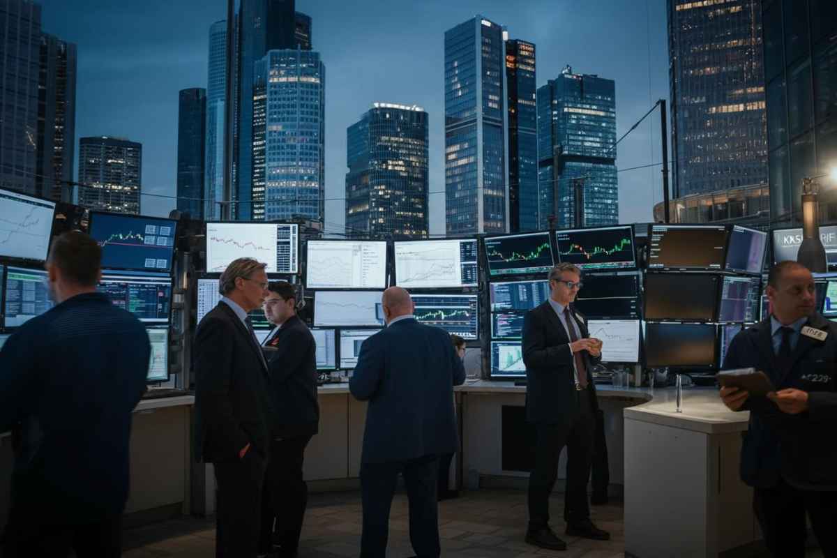 Milano in corsa: Unipol, Generali e Mps spingono il mercato con un +0,78%