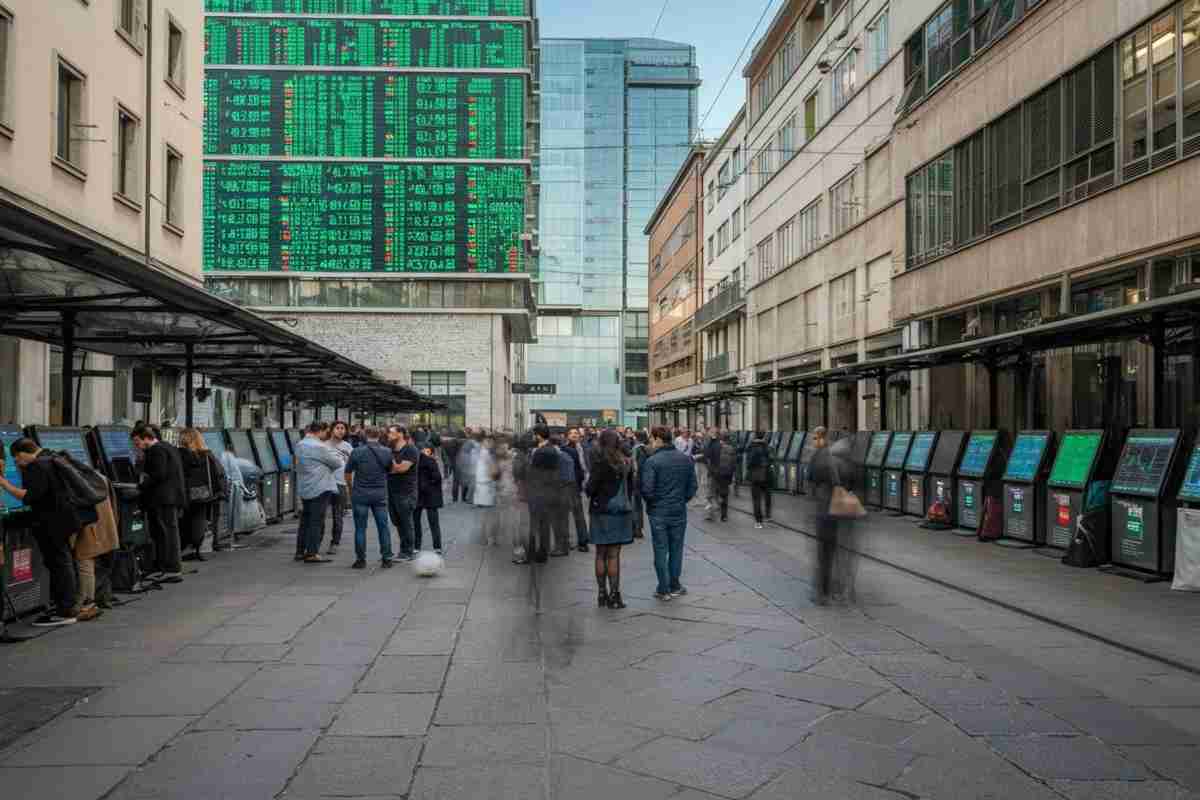 Milano in crescita grazie a Tim, Nexi ed Erg, mentre Diasorin affonda