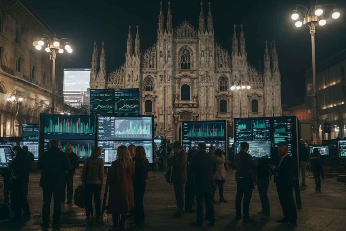 Milano in crescita: la Borsa chiude con un rialzo dello 0,13%