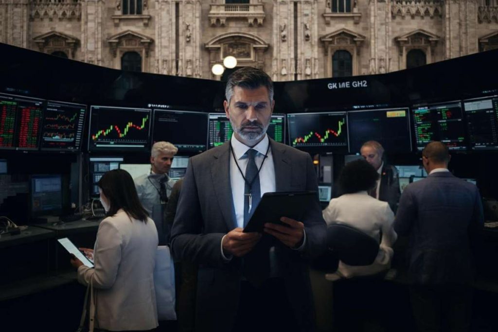 Milano in crescita: la Borsa sfiora i 47.000 punti con un balzo dell'1%