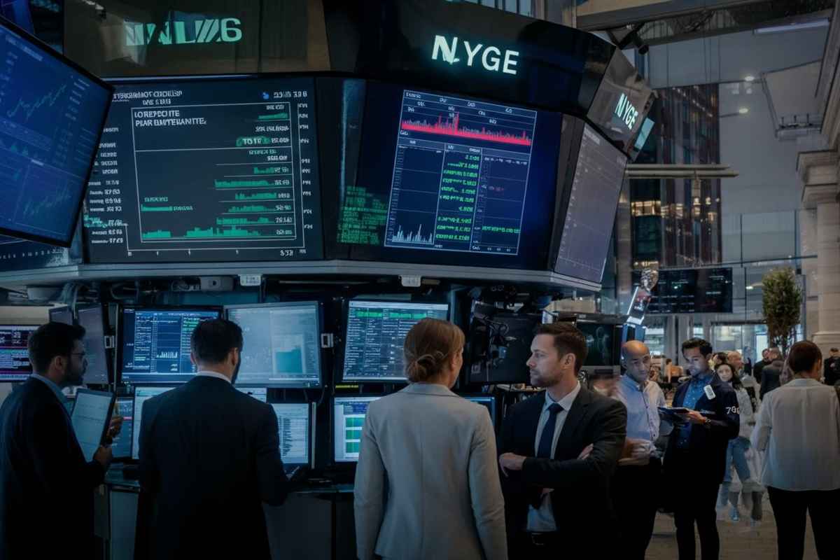 Milano in crescita: la borsa chiude con un rialzo dell'0,76%