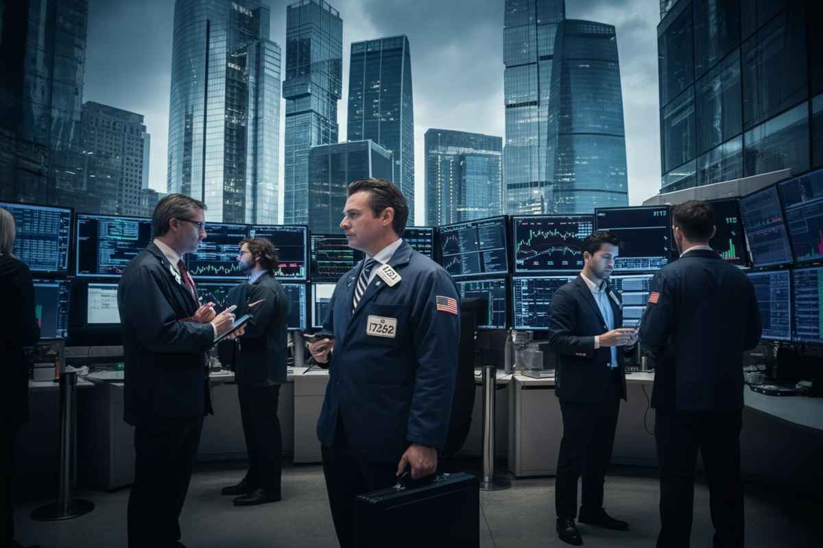 Milano in rosso: Borsa in calo con Buzzi e A2A in difficoltà