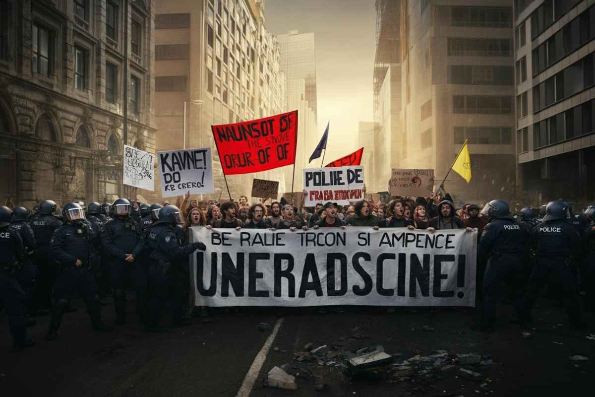 Milano in subbuglio: scontri tra manifestanti e polizia al corteo contro le Olimpiadi e l'Ice
