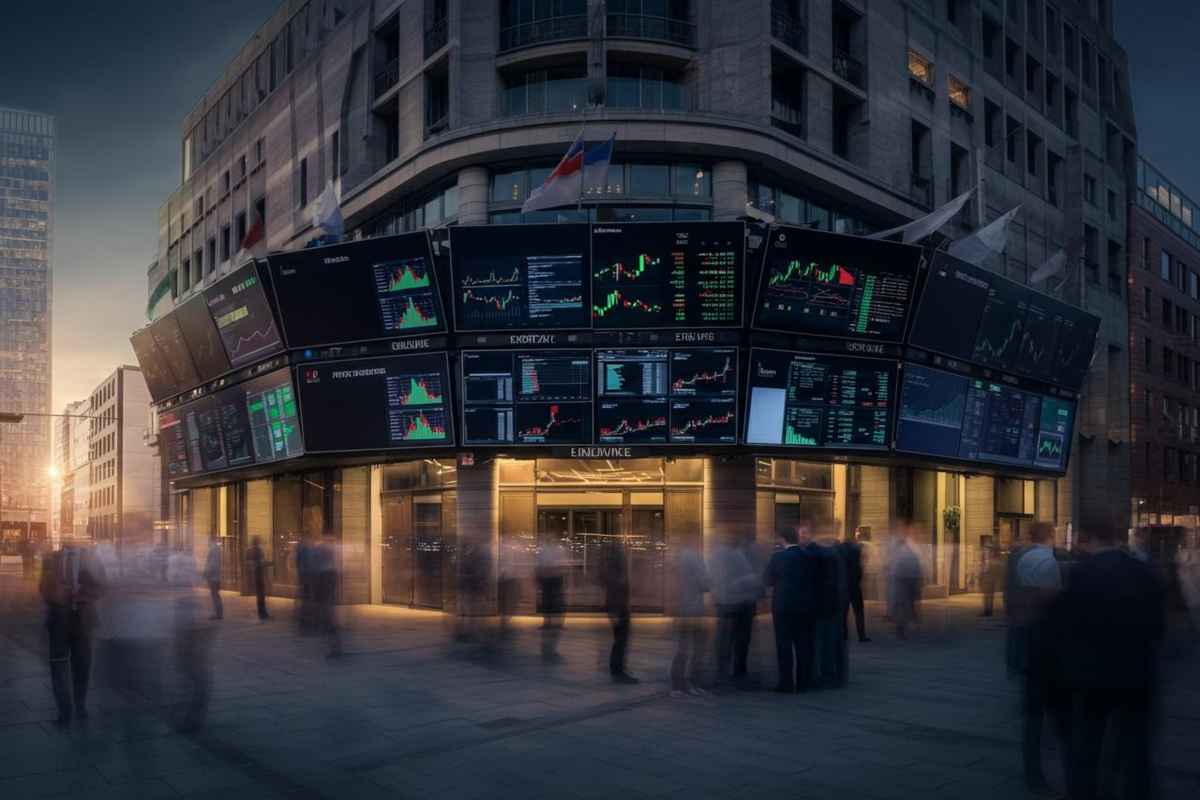 Milano inizia la giornata con slancio: Borsa in rialzo del 0,23%
