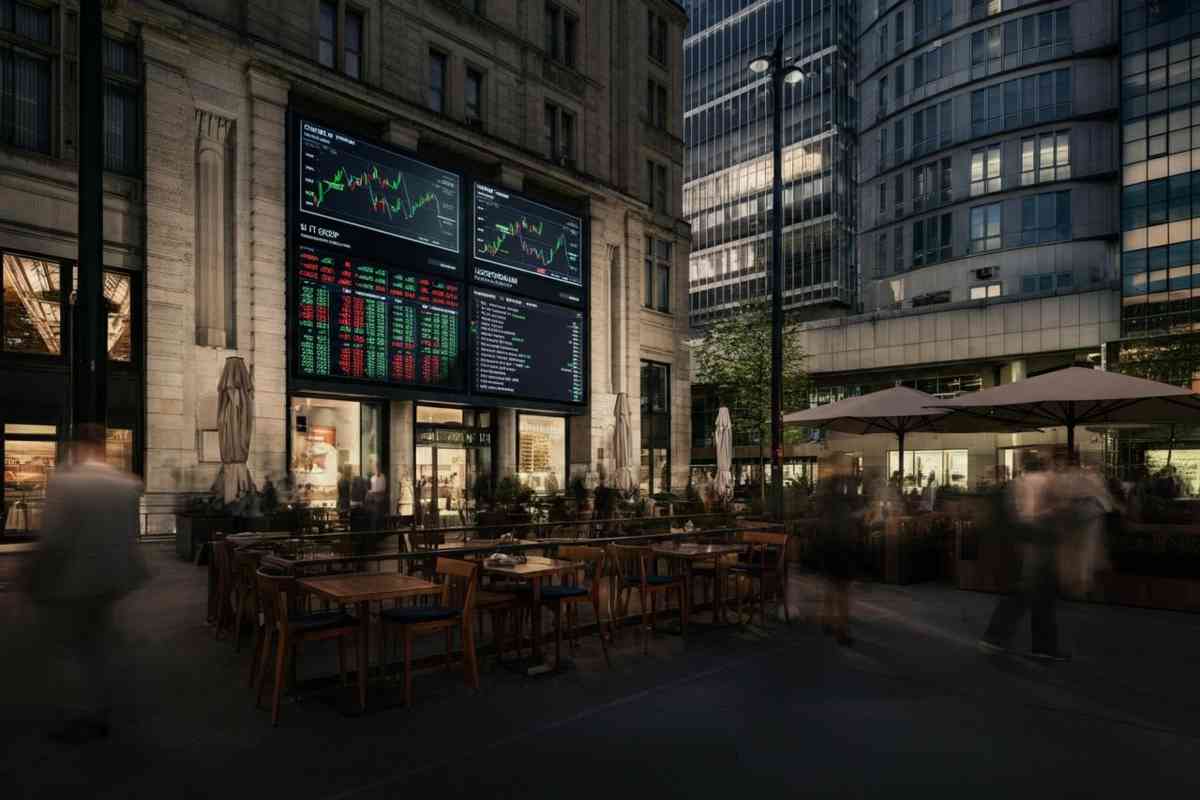 Milano sorprende: la borsa europea resta cauta mentre il mercato sale dell'1,3%