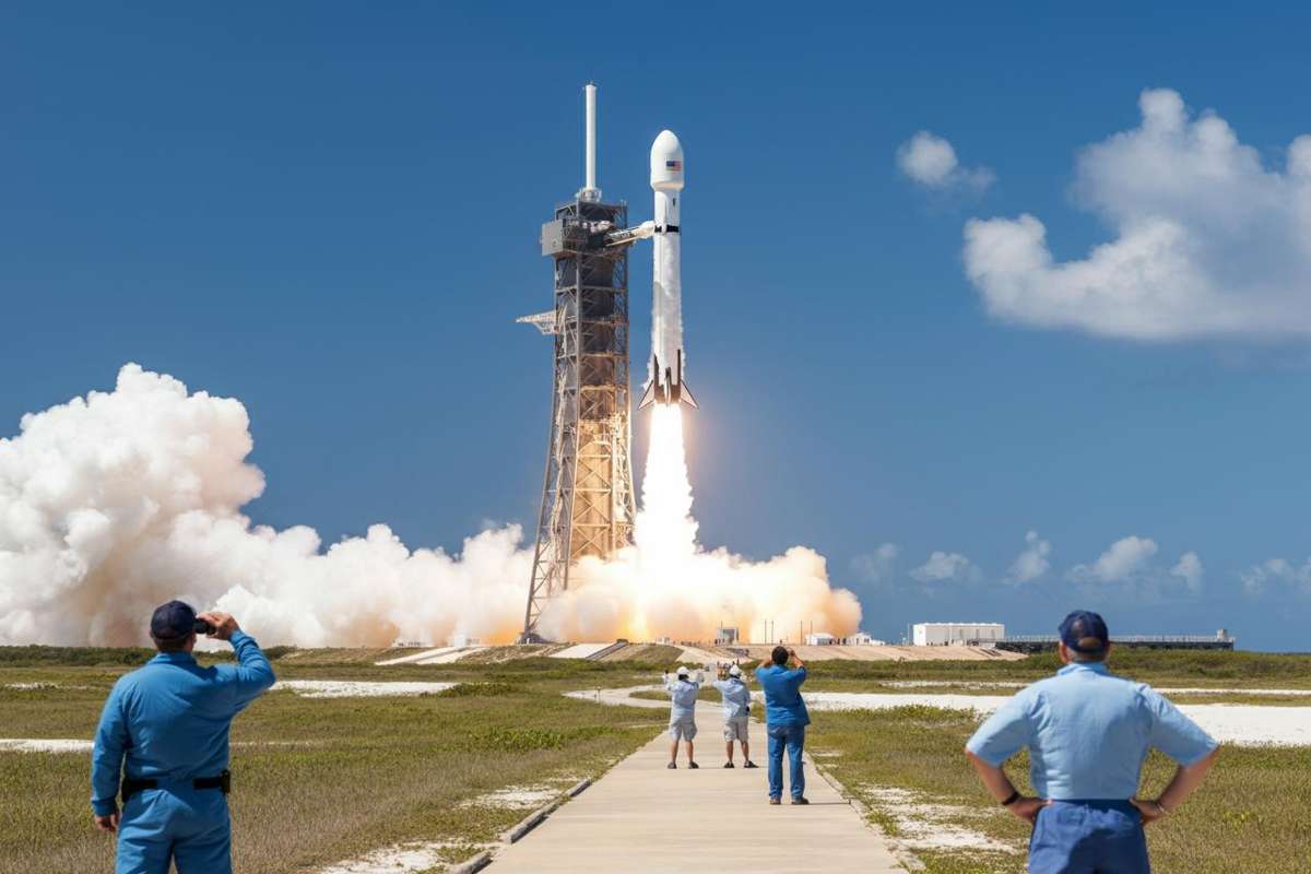 Missione Crew-12: l'odissea verso la Stazione Spaziale in diretta video