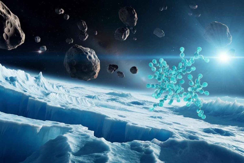 Molecole della vita: un viaggio nell'alba del Sistema Solare