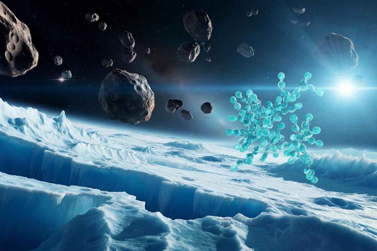 Molecole della vita: un viaggio nell'alba del Sistema Solare