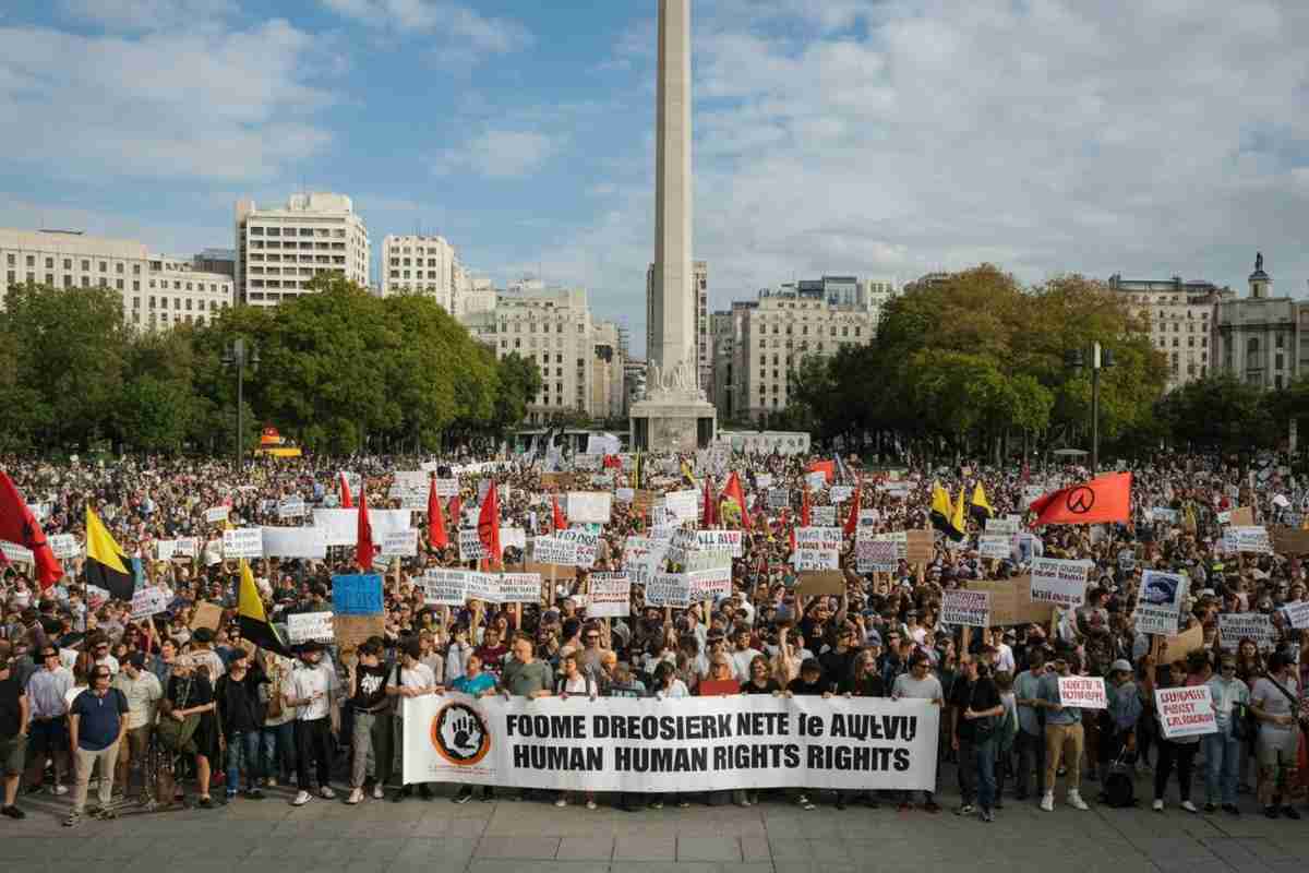 Monaco in festa: 200.000 manifestanti uniti contro il regime iraniano