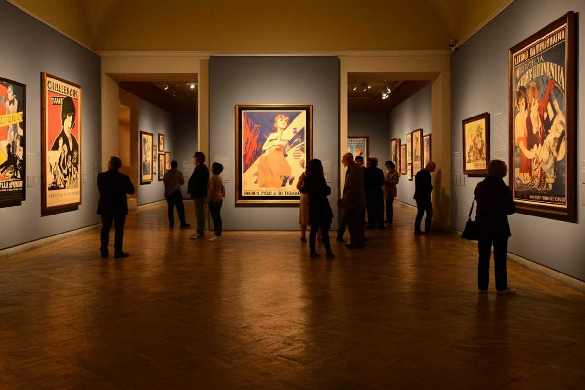 Mostra Manifesti d'artista al Museo del Cinema: nuove date fino al 3 maggio!