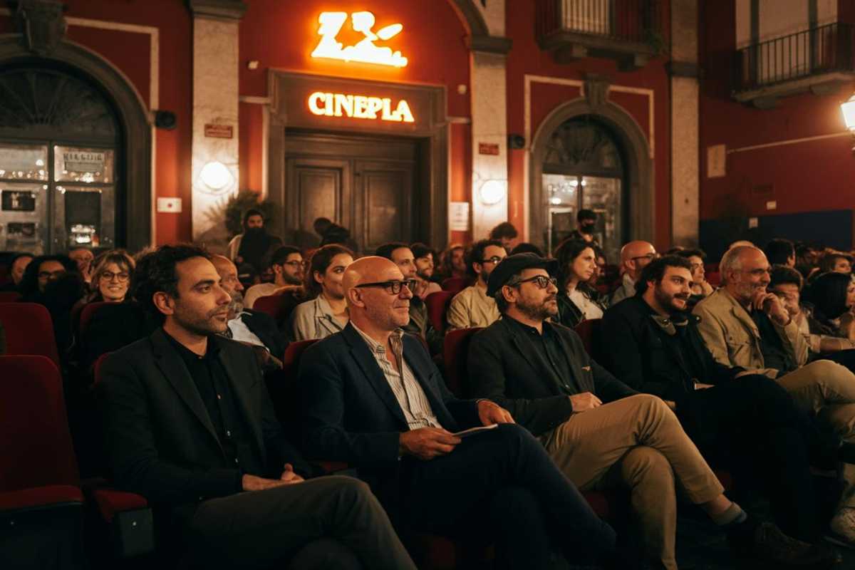 Muccino: l'emozione di un incontro caloroso con il pubblico napoletano