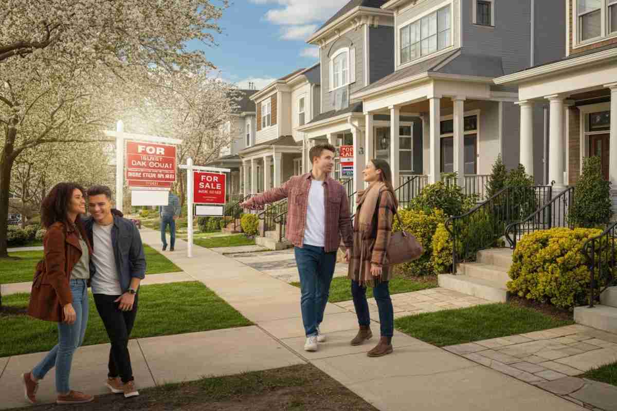 Mutui Usa: tassi sotto il 6% per la prima volta in un anno