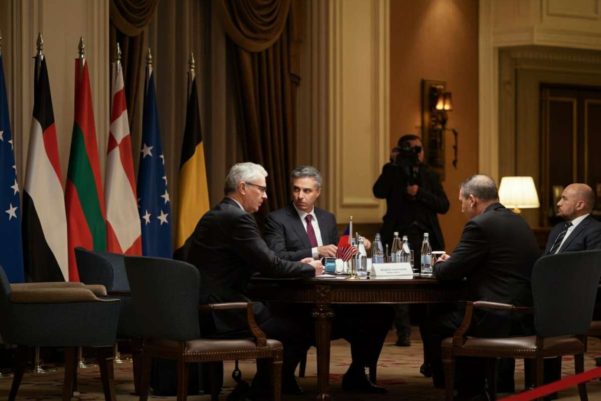 Negoziati cruciali a Ginevra: Russia, Ucraina e Usa tornano al tavolo delle trattative