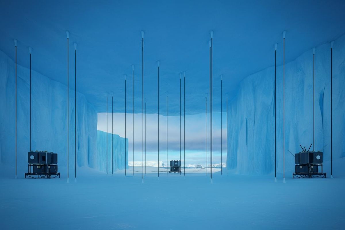 Nuove frontiere nella caccia ai neutrini: l'innovazione in Antartide