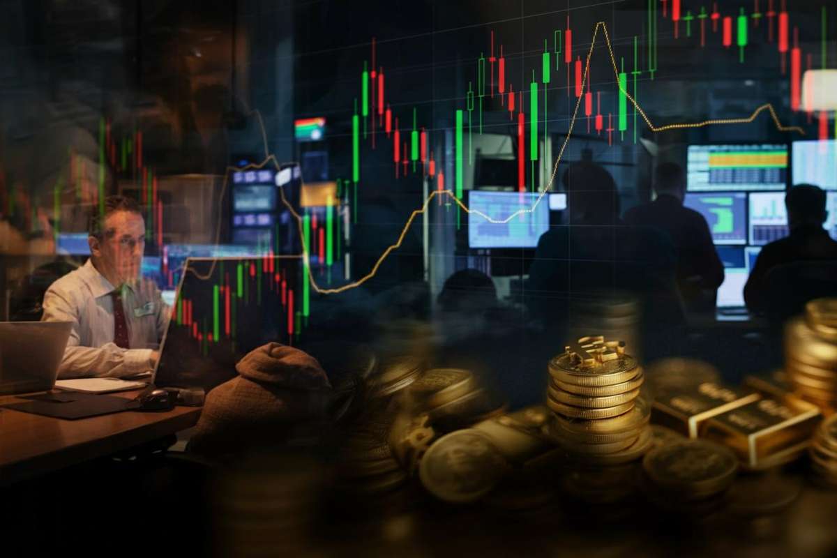 Oro in discesa: il prezzo spot scende a 4.990 dollari