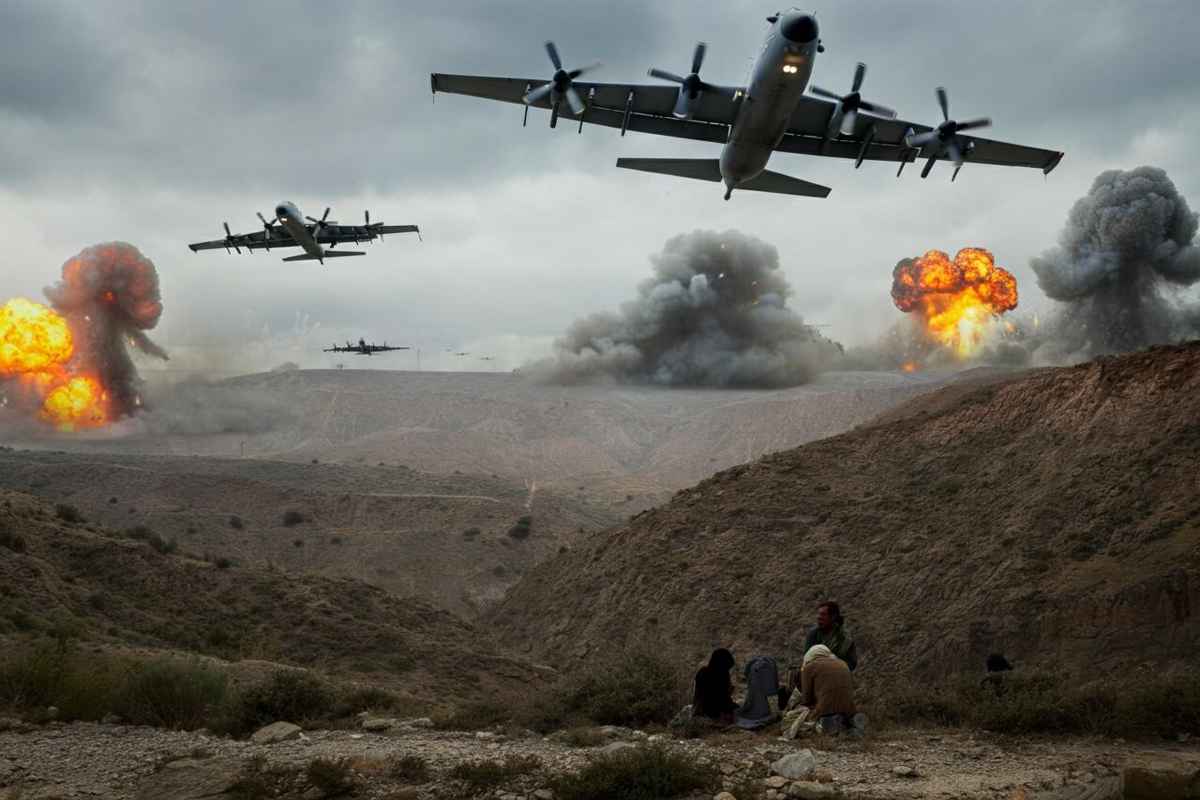 Pakistan, la pazienza è finita: scoppia la guerra aperta con l'Afghanistan