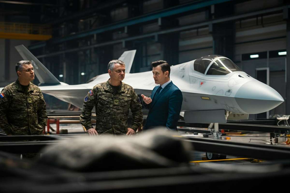 Parigi punta su un supercaccia: Berlino si chiede se sia davvero necessario