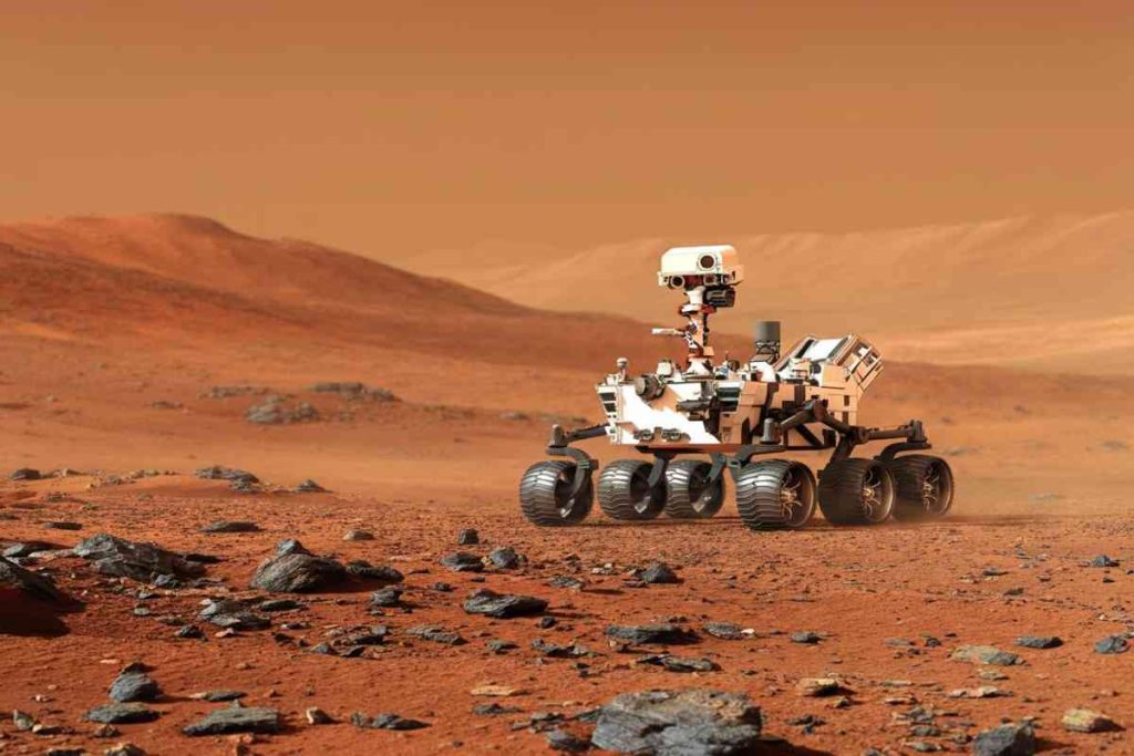 Perseverance su Marte: l'IA guida il rover nel suo primo viaggio programmato