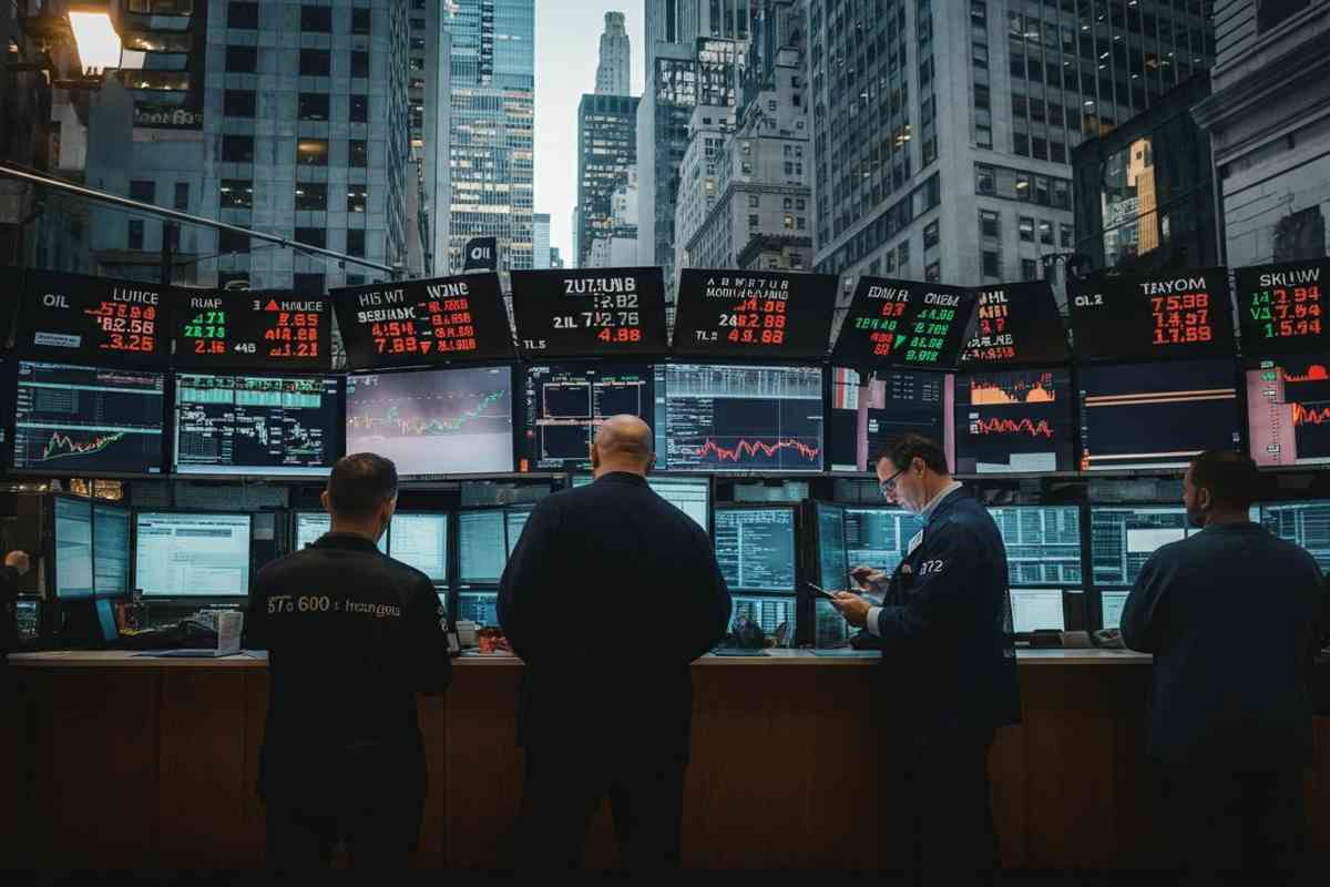 Petrolio in discesa: New York segna 62,45 dollari al barile