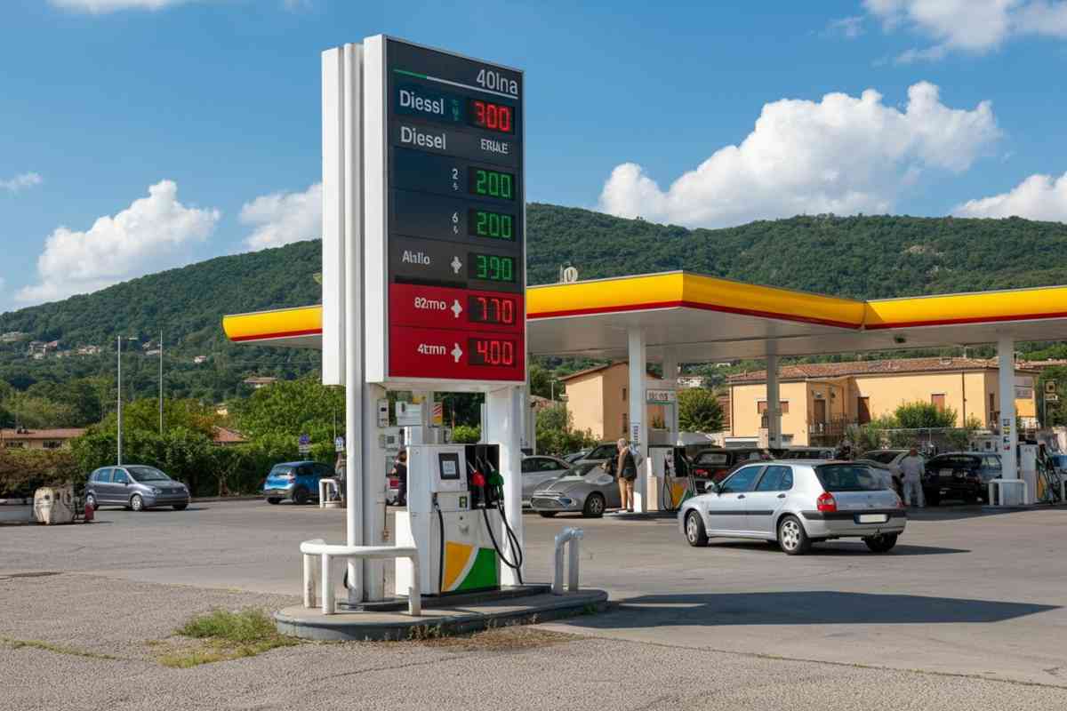 Prezzo del diesel in aumento: nuovi massimi da quasi un anno