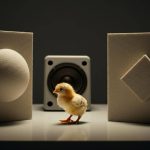 Pulcini: quando suoni e forme si intrecciano come negli esseri umani