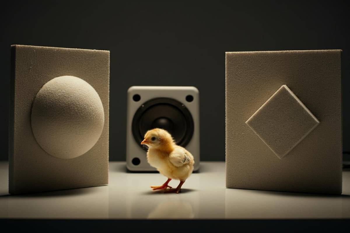 Pulcini: quando suoni e forme si intrecciano come negli esseri umani