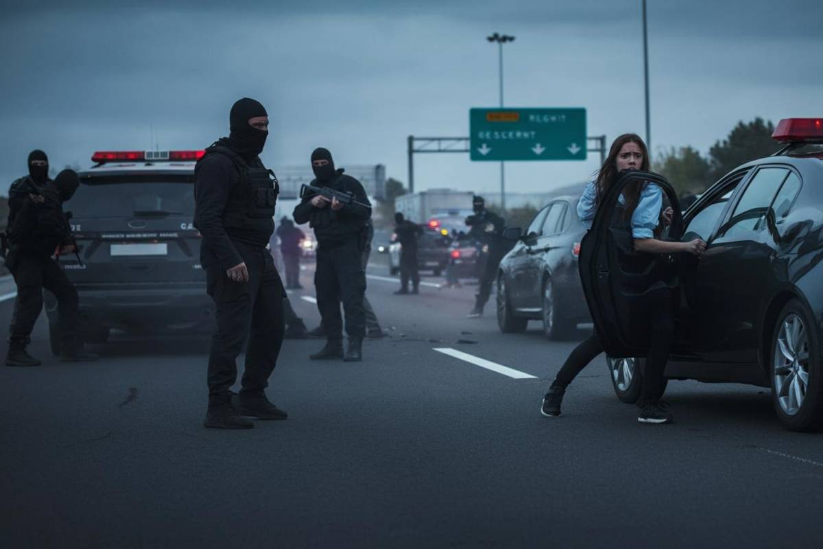 Rapina al portavalori: la drammatica fuga dei rapinatori a bordo dell'auto di una studentessa