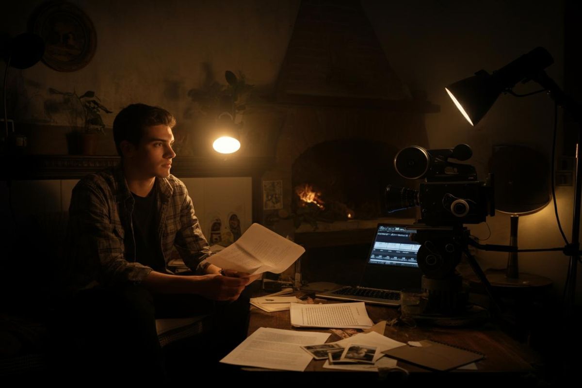 Ribellione e sogni di cinema: il viaggio di Palmiero in 'Tienimi presente'