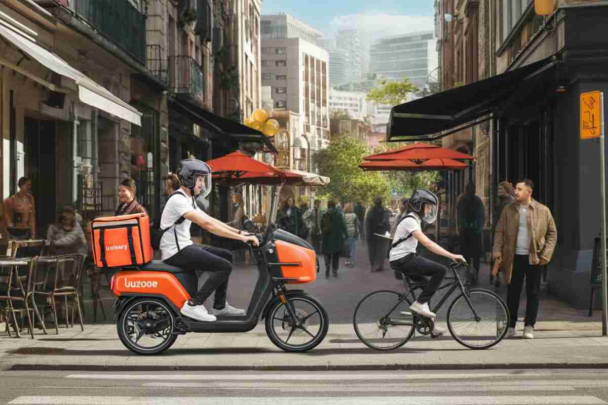 Rider Just Eat: rinnovato l'accordo integrativo, nuove prospettive per il settore