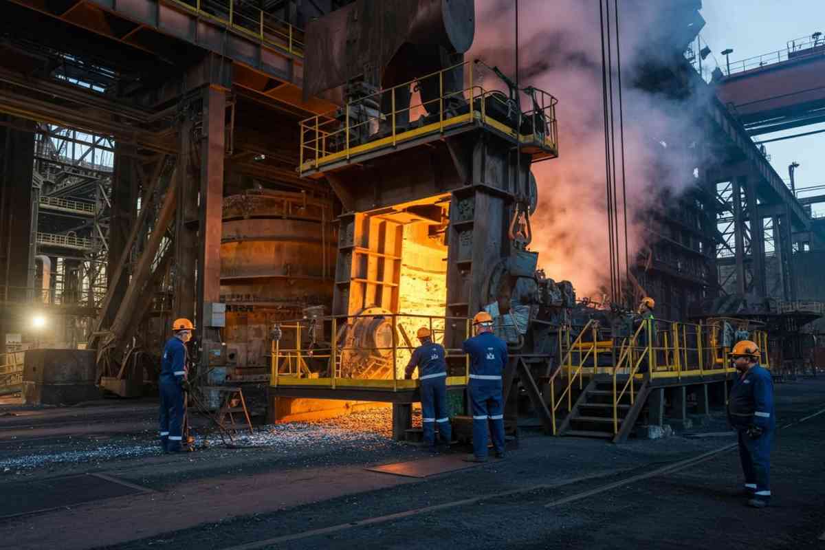 Riparte l'Altoforno 2 dopo due anni di stop: la gioia dei sindacati