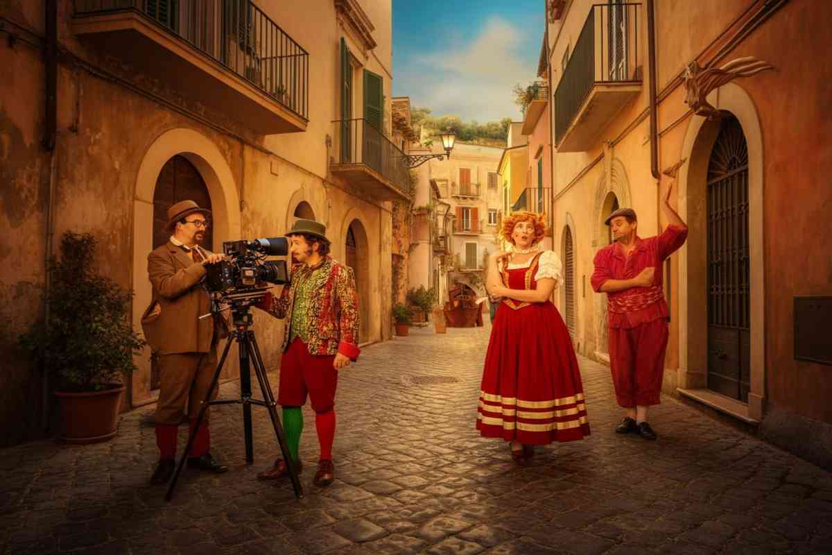 Riprese in corso per Il mio nemico immaginario: Antonia Liskova debutta alla regia