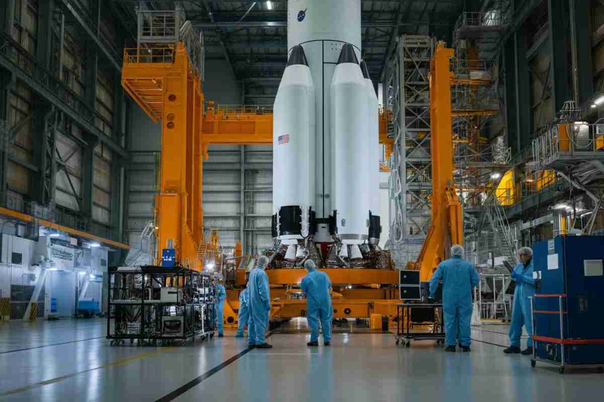 Ritardi per Artemis II: il razzo SLS affronta nuove sfide e il lancio slitta ad aprile